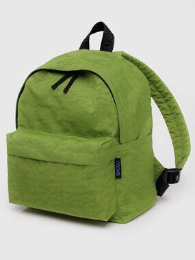 BAGGU Medium Backpack - Green Juice - NWOT